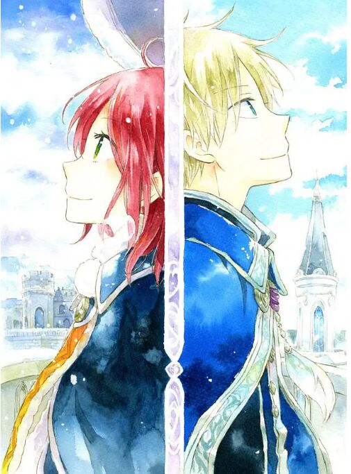 赤发白雪姬 OVA